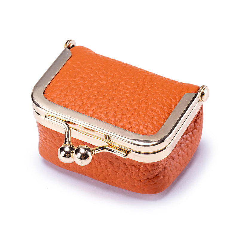 Elegant Mini Jewelry Box Made of Genuine Leather | LuxeBox
