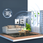 Versatile Aroma Diffuser with Speaker and Humidifier – 4-in-1 Device for Your Well-being