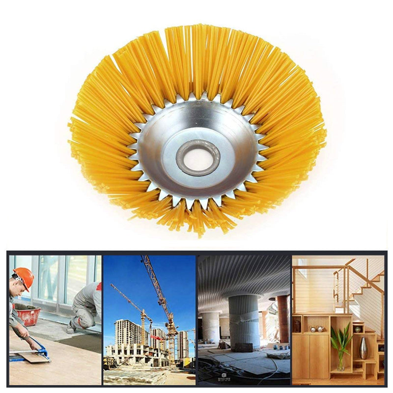 Nylon Brush for Lawnmowers