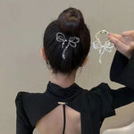 Luxury Feel Hair Clip - Bow Shape