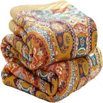 Refreshing Boho Reversible Blanket made from 100% Cotton