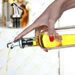 Leak-proof Oil Dispenser Caps (Set of 3) | FluidGuard
