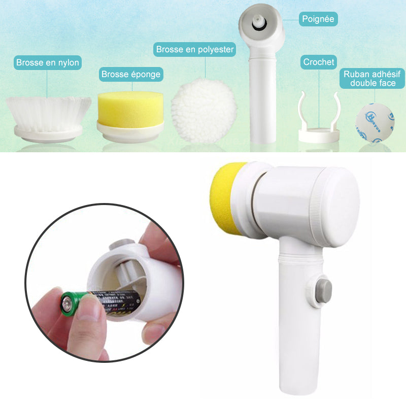 Multifunctional Electric Cleaning Brush