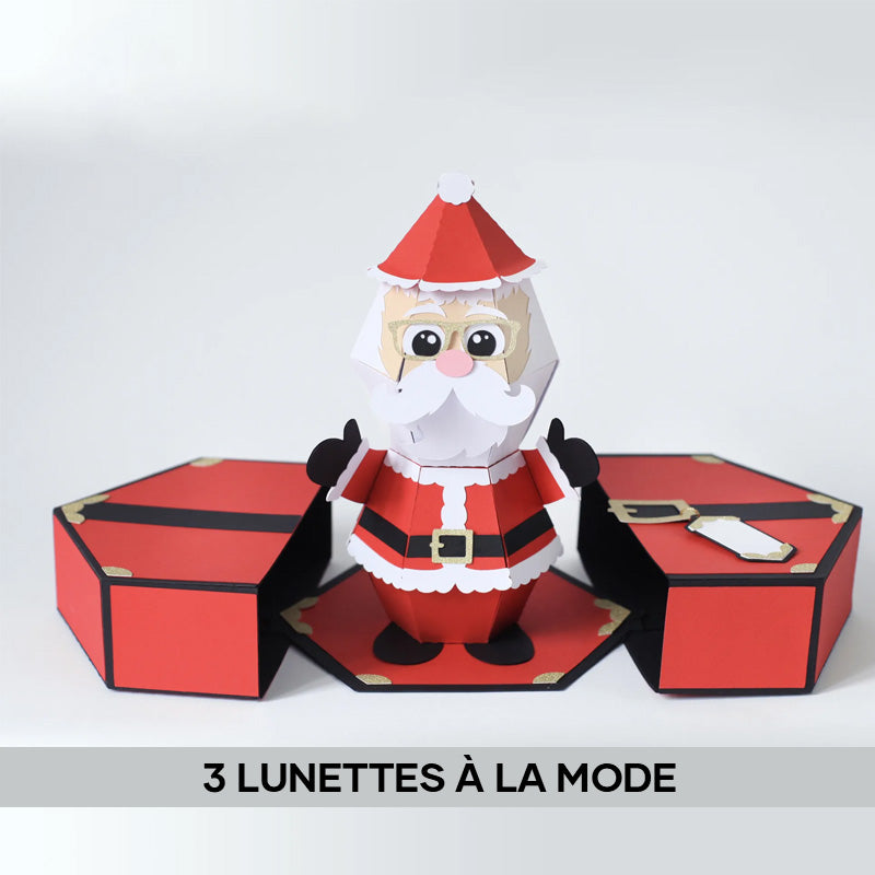 Überraschende 3D Weihnachtskarte für Scherze | JingleJoy