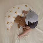 Moon-shaped Cuddle Pillow for Babies – soft Sleep Pillow