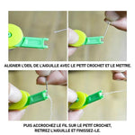 Smart Needle Threader for Effortless Sewing
