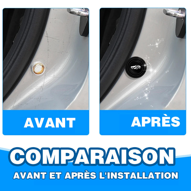 Vibration Dampers for Car Doors – SilentSeal