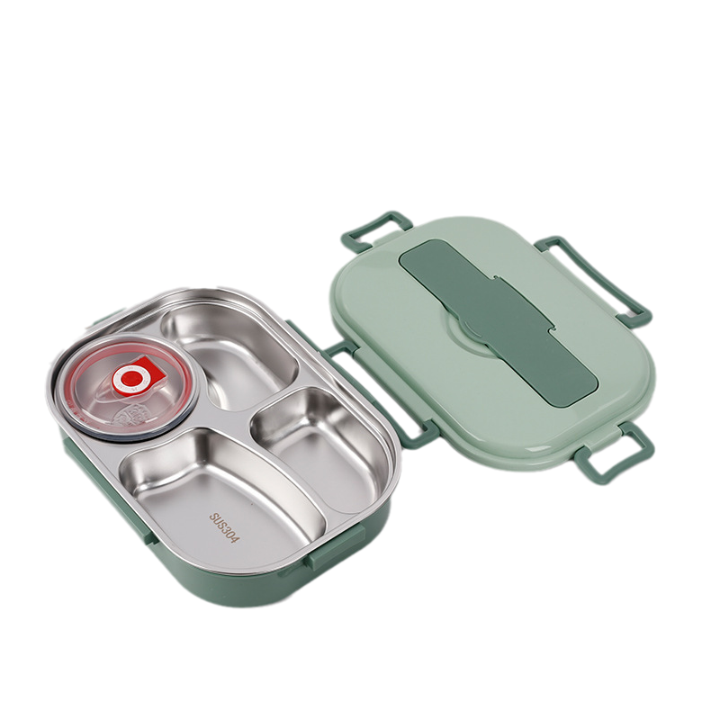 Edelstahl-Lunchbox für die Innennutzung