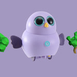 Children's toy with wobbly chicks