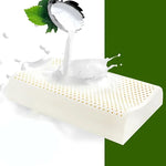 Natural Latex Neck Support Pillow - Orthopedic Pillow for Neck Pain - Comfortable and Supportive - Better Sleep