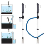 Elektrischer Sandreiniger für Aquarien – Automatischer Wasserwechsel