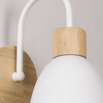 Moderne Wandleuchte mit Reißverschluss-Schalter – Stilvolles Design