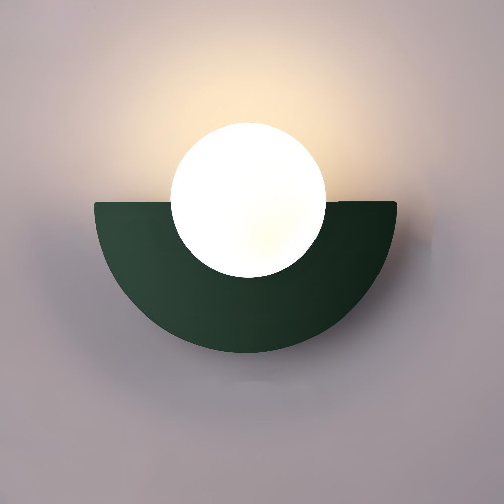 Elegant Crescent Wall Lamp – Stylish LED Lighting for Your Home
