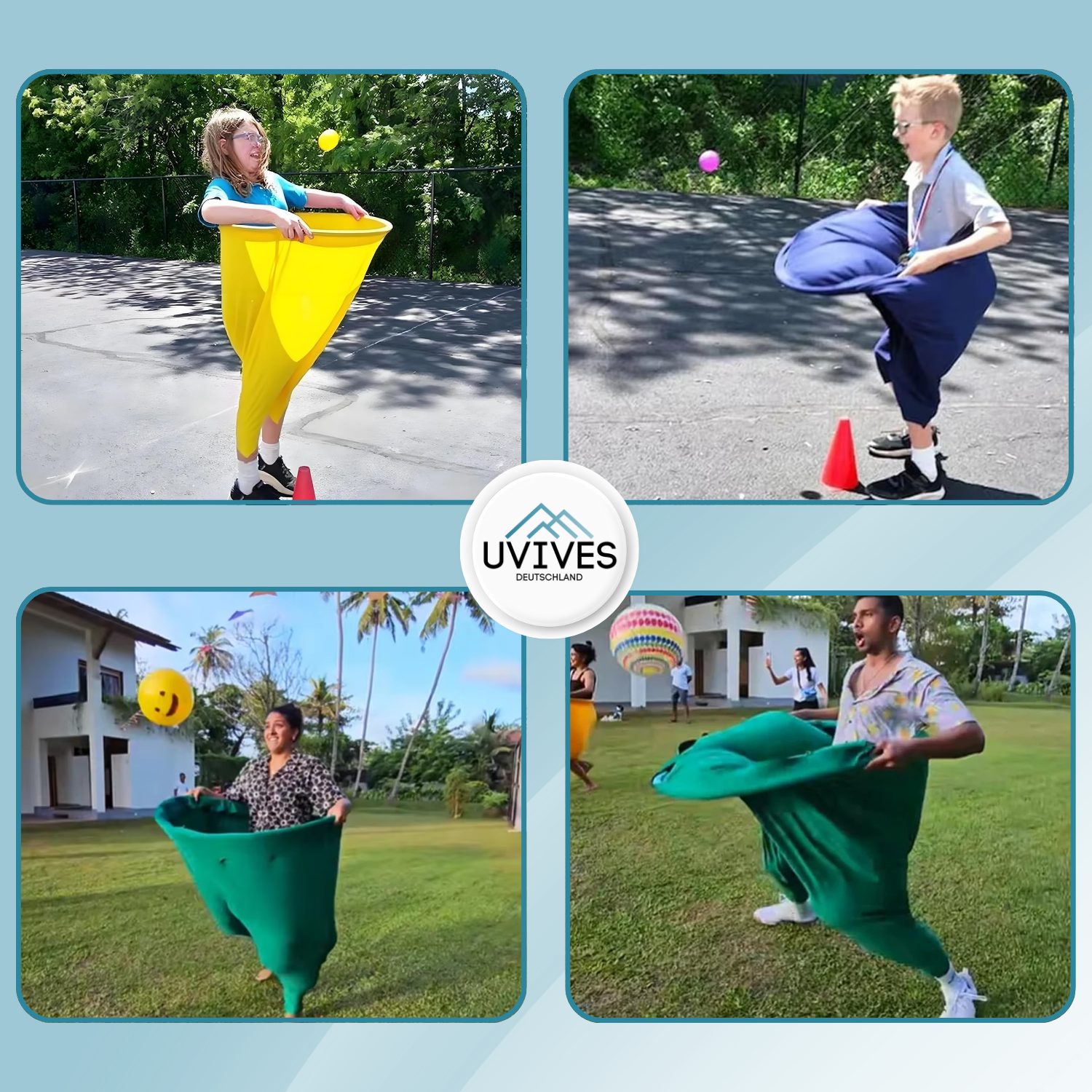 Wurfspaß im Garten – Das ultimative Familien-Spiel!