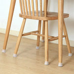4 Pieces Silicone Chair Leg Floor Protectors