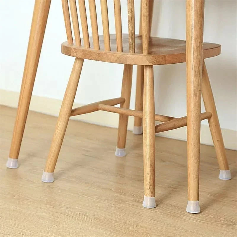 4 Pieces Silicone Chair Leg Floor Protectors