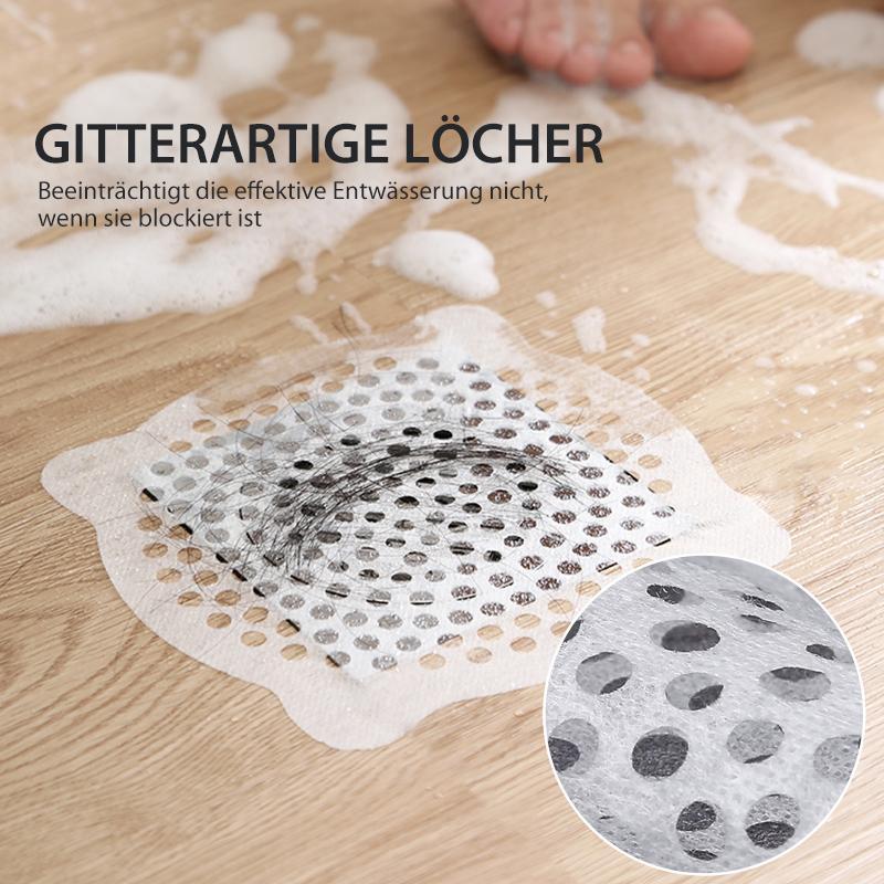 Abfluss Aufkleber für Waschbecken