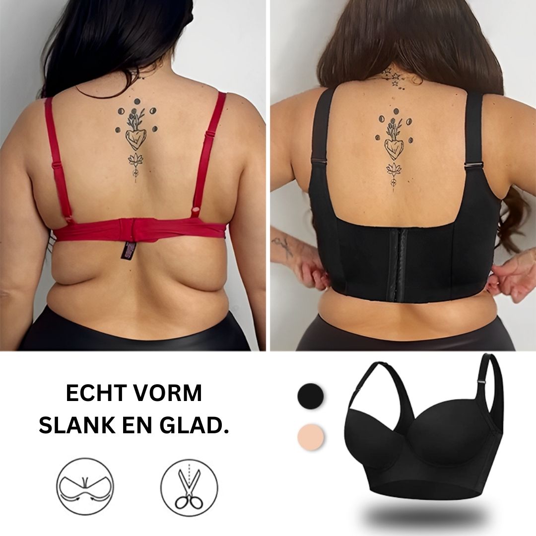 EleganzMax | Push-Up BH mit tiefen Cups für optimalen Halt