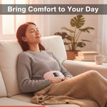 Heat Belt - Flexibly adjustable temperature for ultimate comfort