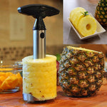 Efficient Pineapple Corer and Slicer