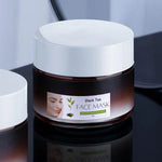 Schwarztee-Peel-Off-Maske für strahlende und verfeinerte Haut