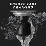 Drain filter for deodorant