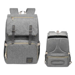 Baby Diaper Backpack with USB – Backpack for Bottle Warmer and Charging Function