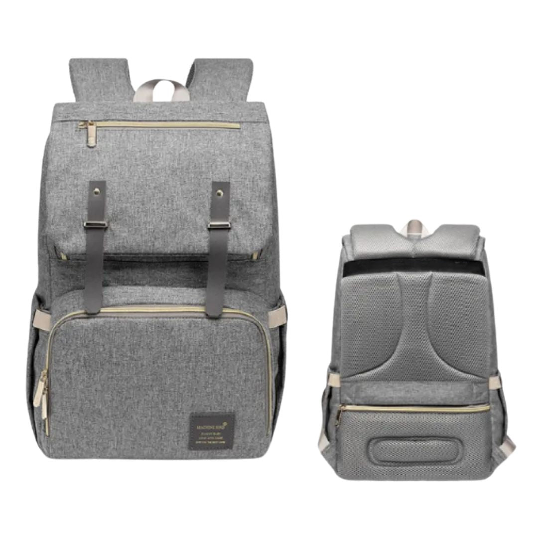 Baby Diaper Backpack with USB – Backpack for Bottle Warmer and Charging Function