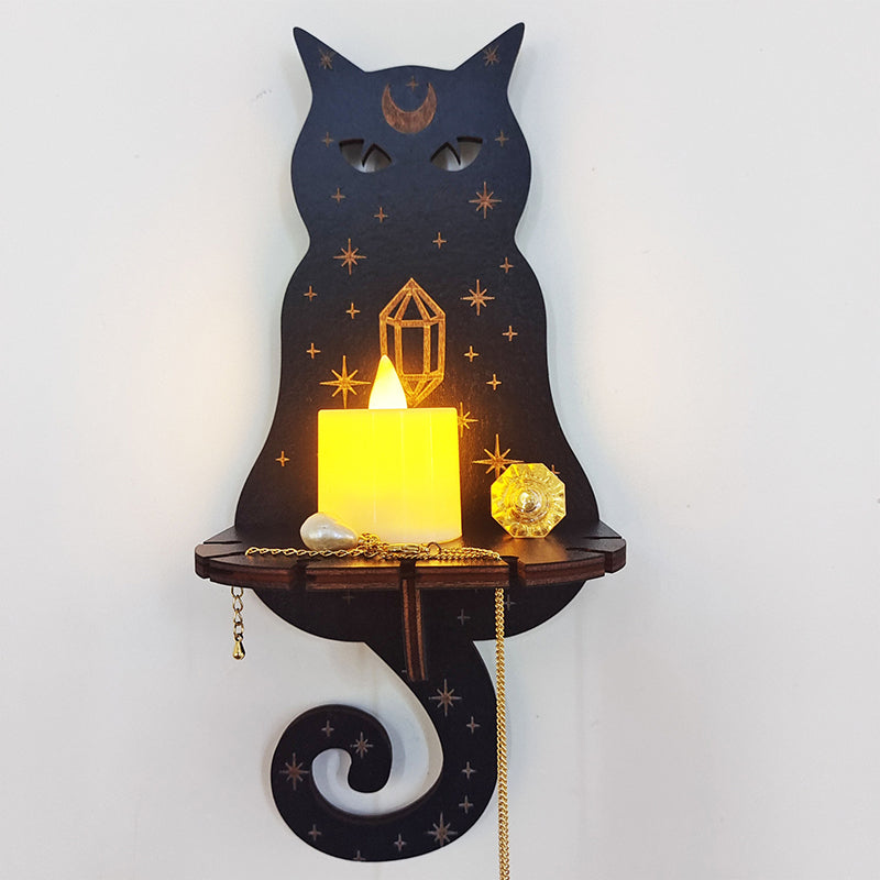 Altar Stand for Celestial Wolf