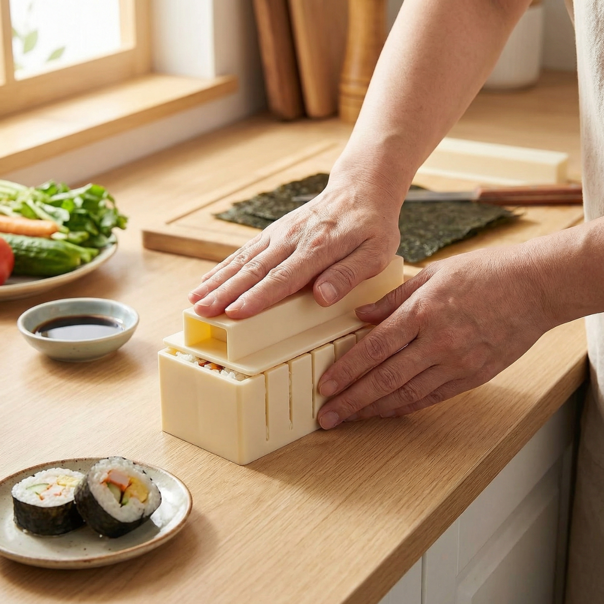 Sushi Mold Set – Perfect Rolls Without Special Skills