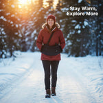 Comfortable Hand Warmer for Cold Days - USB Powered and Customizable