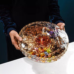 Acryl Obsttrockenlagerbehälter mit Deckel