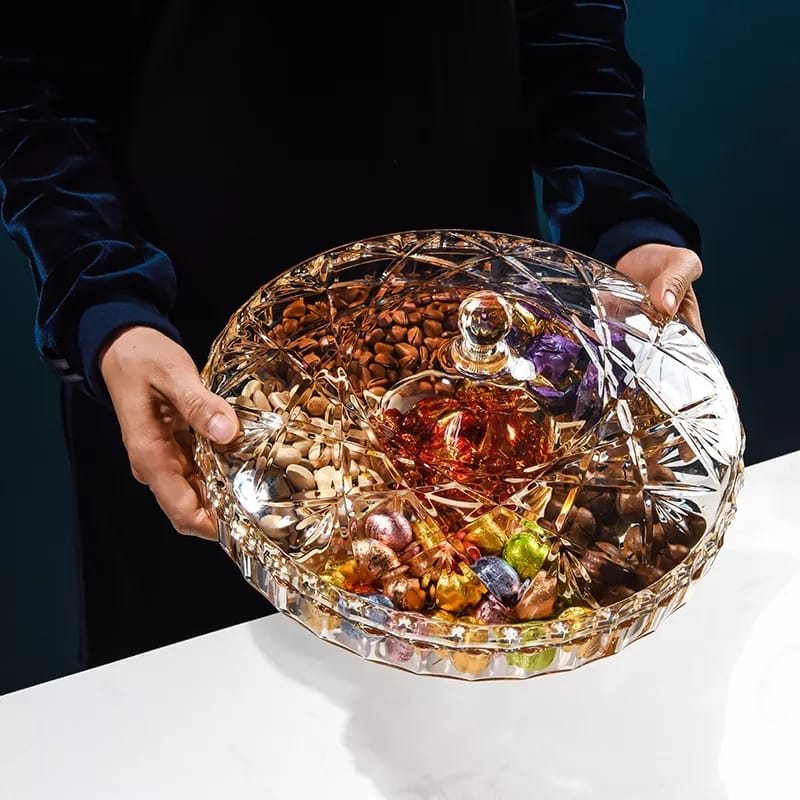 Acryl Obsttrockenlagerbehälter mit Deckel