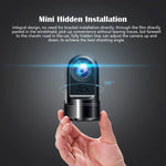 360° Drehbare HD Dashcam für umfassende Sicherheit