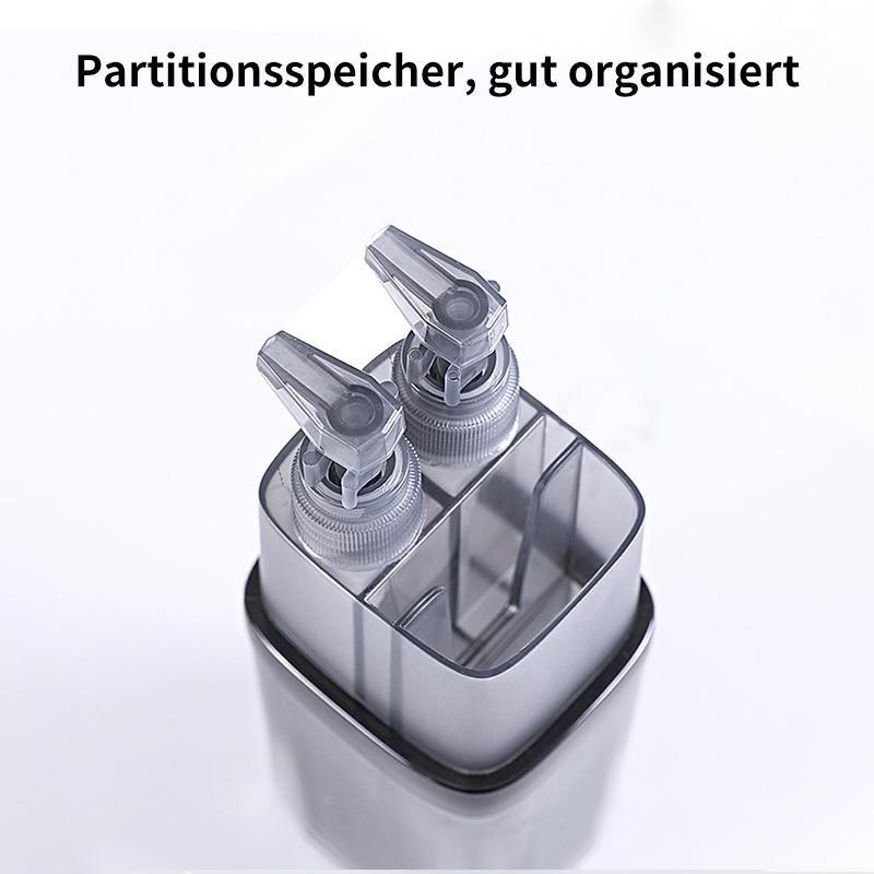 8-in-1 Kompakt Reisewaschset für unterwegs | AquaEase