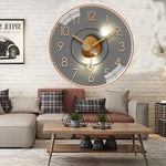 Zentrix | Elegant Digital Wall Clock – Relaxed Time Management for Your Home