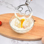 Compact Stainless Steel Dough Mixer | MixMaster Pro