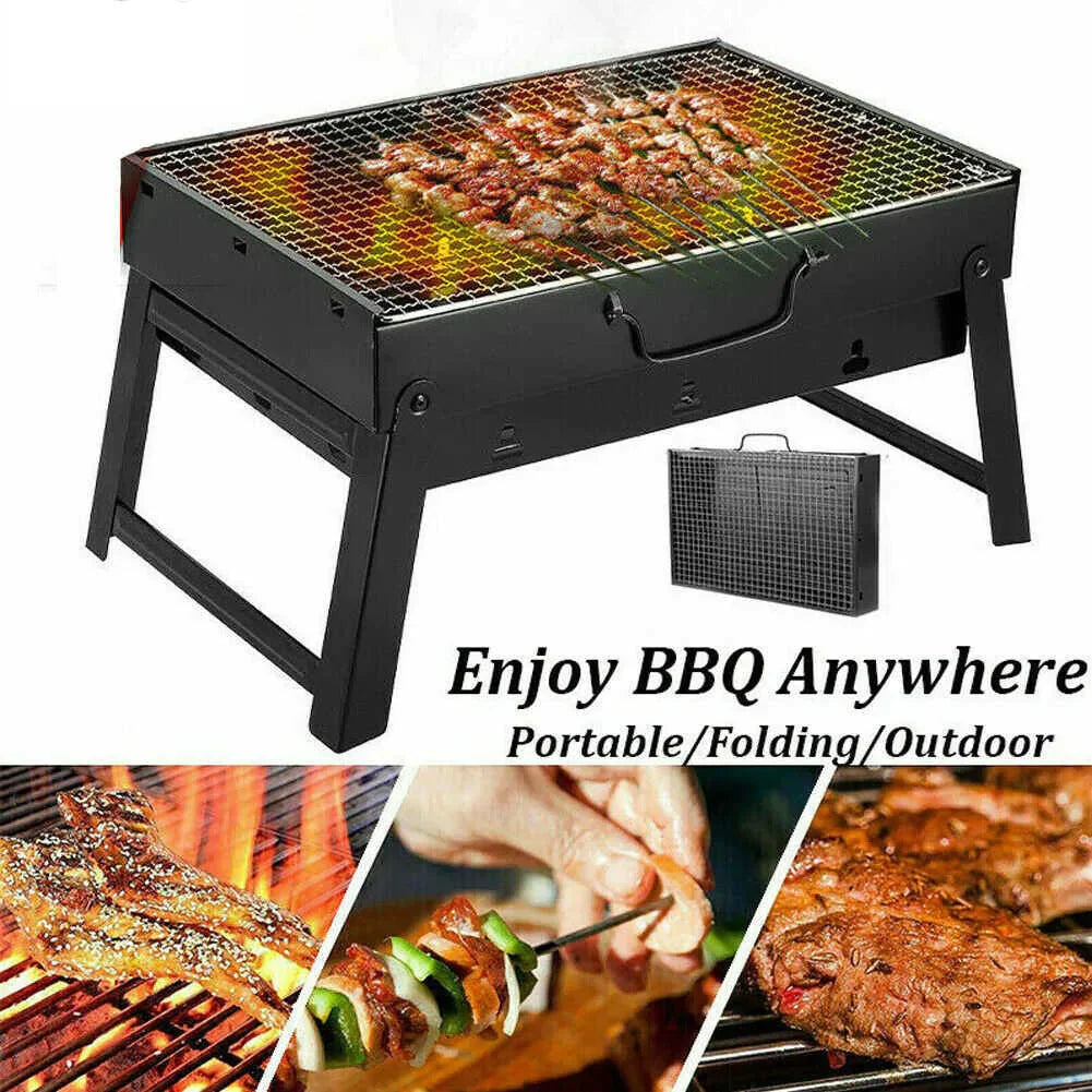 Kompakter Grill – Tragbar und faltbar für jedes Abenteuer