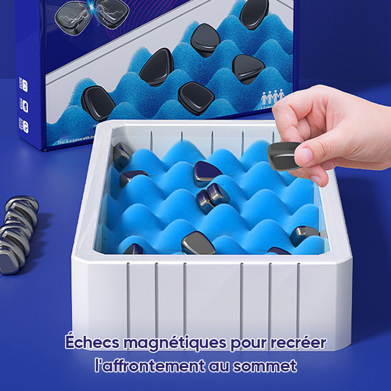 Strategisches Magnetspiel für kluge Köpfe | Magnetiq