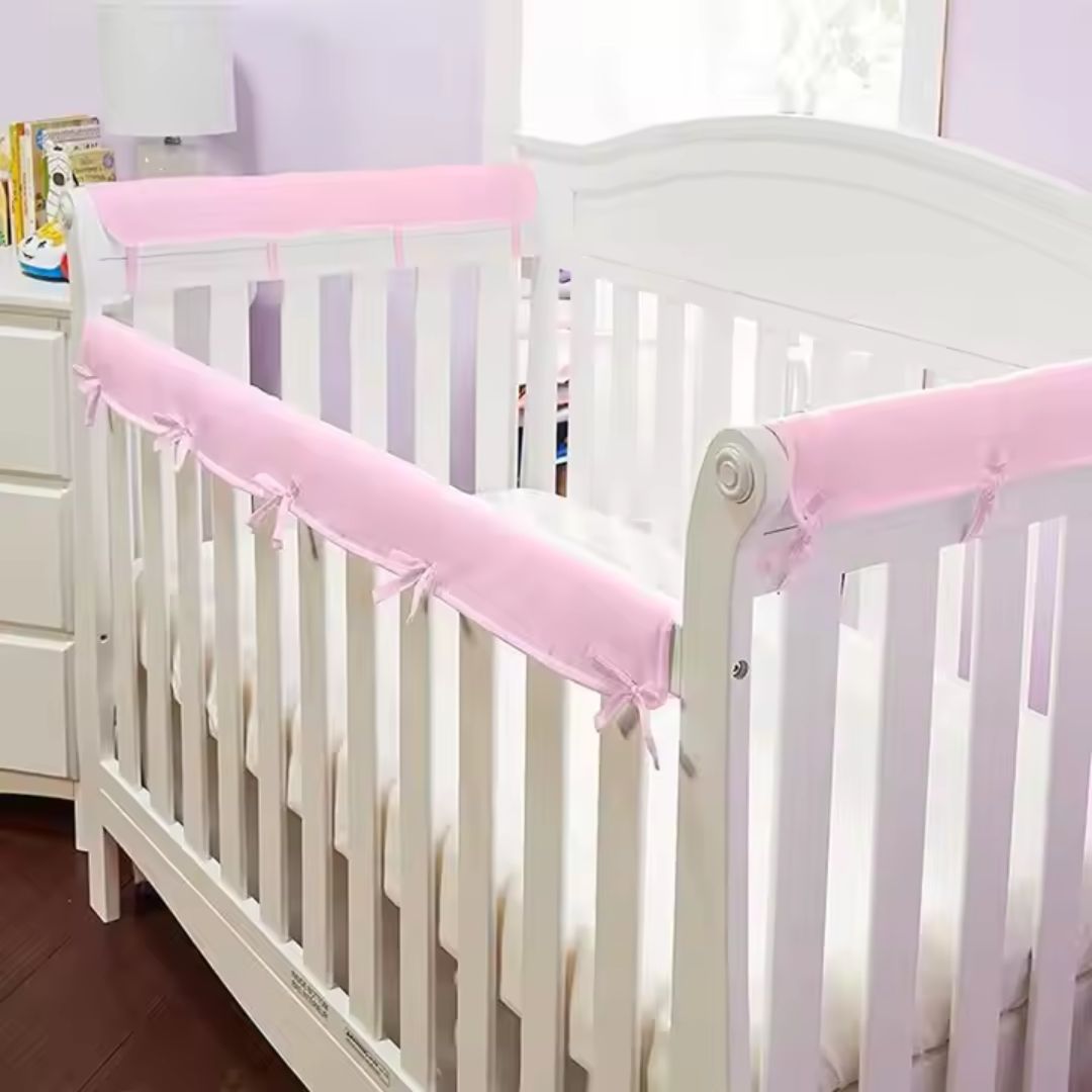Cotton Bed Nest for Babies – Gentle Protection for Cribs