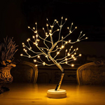 Luminara - Elegante Tischlampe mit 108 LED-Leuchten