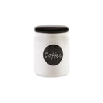 Coffee container 800ml, Stylish in white