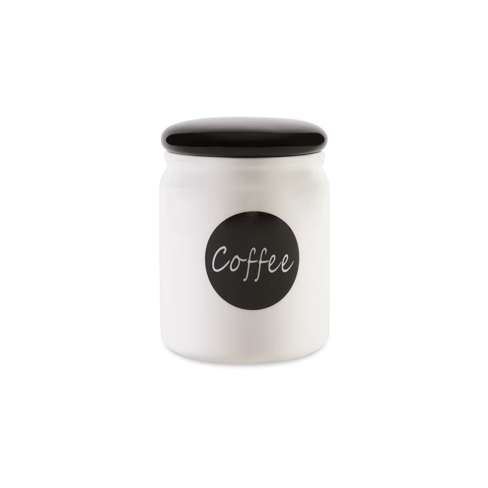 Coffee container 800ml, Stylish in white