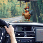 Charmante Huhn-Dekorationsanhänger | Neuheiten