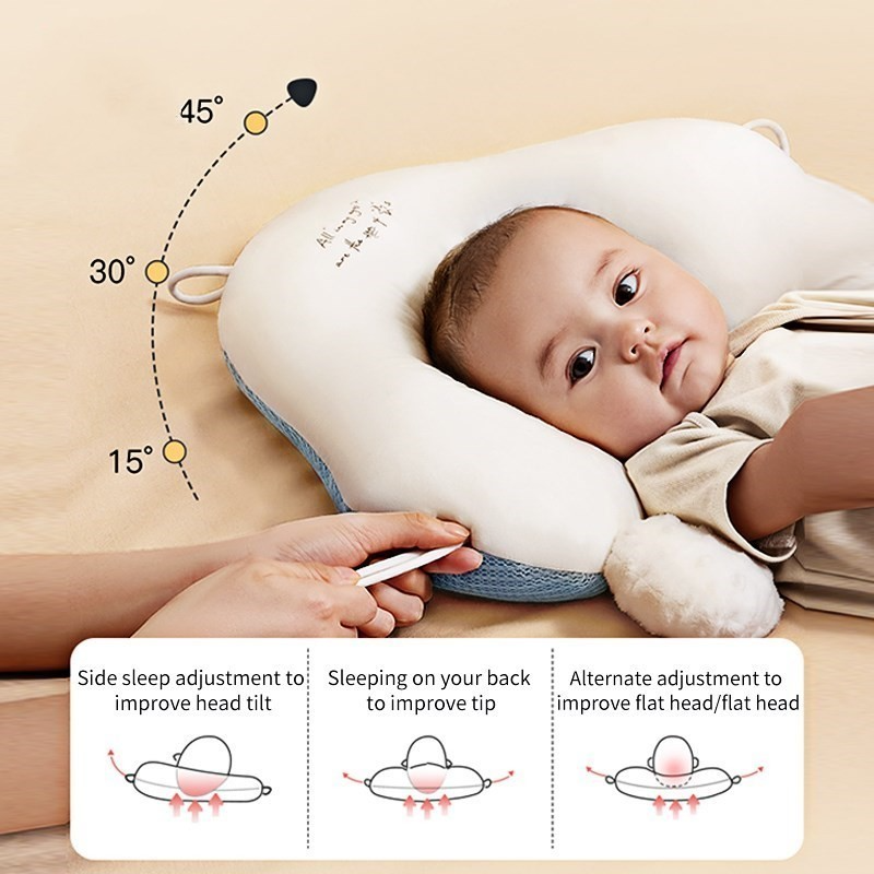 Optimales Schlafkissen für Babys: Unterstützung und Komfort