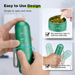 Waterproof Aluminum Pill Organizer with 7 Compartments – MediSafe Weekly Box