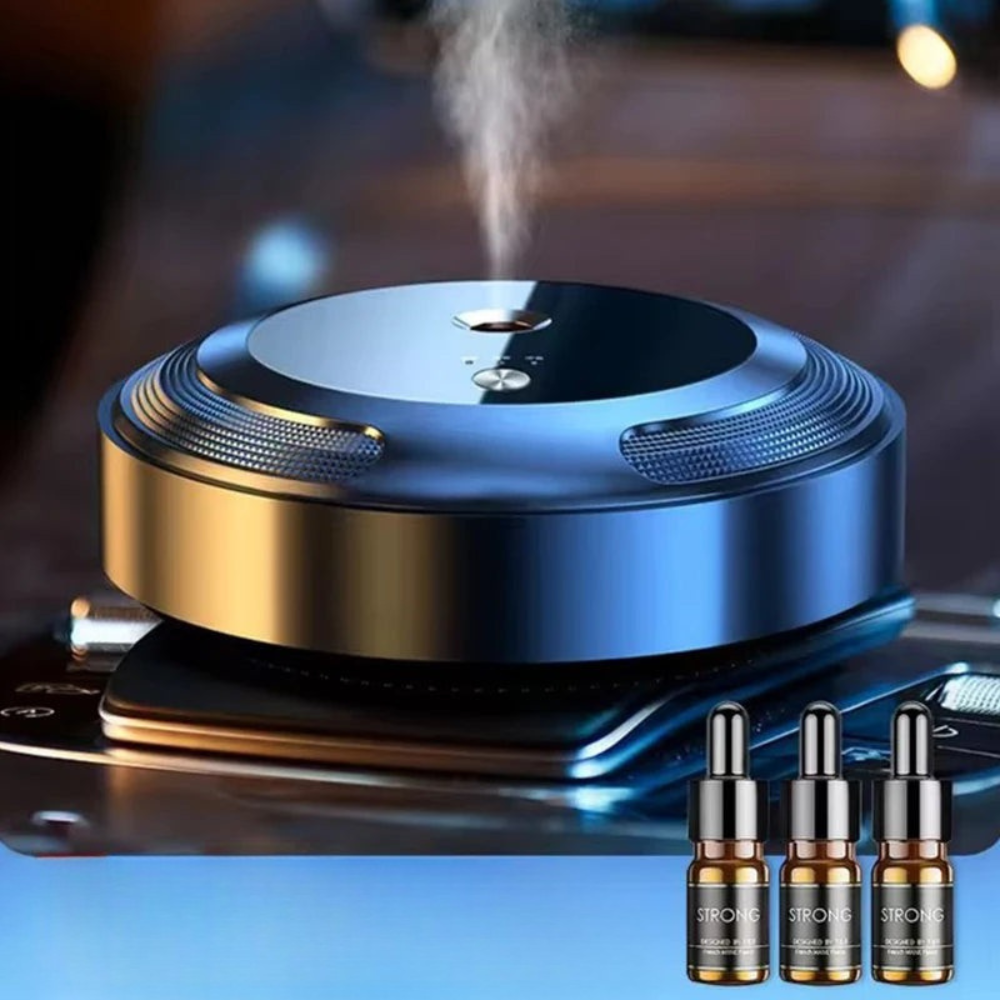 Elegant essential oil diffuser for relaxation