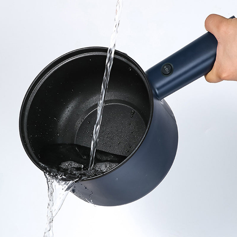 Portable Electric Hot Pot, Non-stick, 1.8L