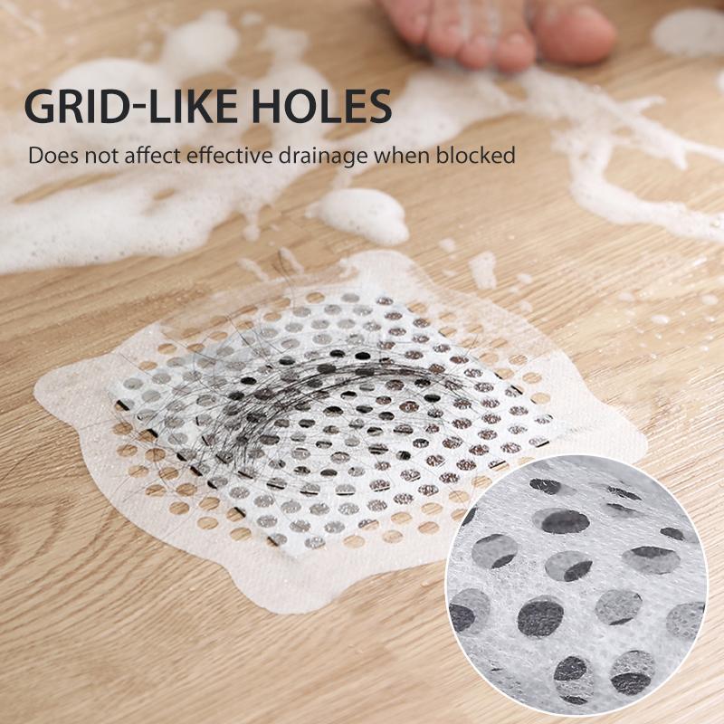 Disposable Filter Stickers for Floor Drains