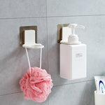 Wandmontierter Duschgel- und Shampoo-Halter ohne Bohren